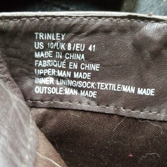 JustFab brown booties - Picture 6 of 6